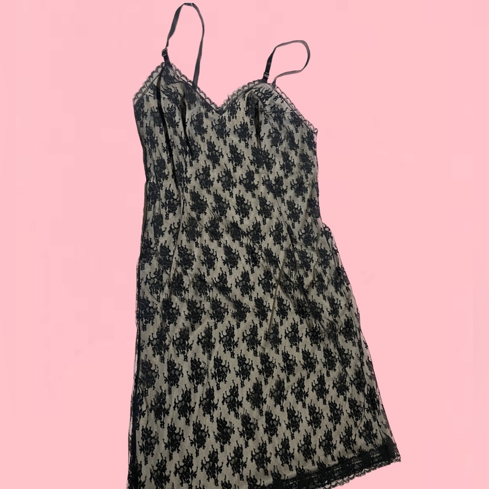 LACY CAMI DRESS